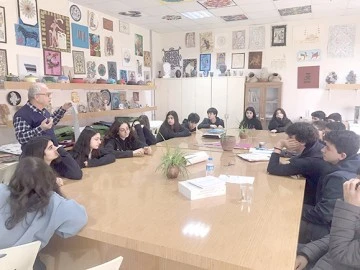 TED&rsquo;Lİ &Ouml;ĞRENCİLERDEN BAT&Uuml;&rsquo;YE ZİYARET