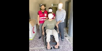 TEKERLEKLİ SANDALYELER İHTİYA&Ccedil; SAHİPLERİNE ULAŞTIRILDI