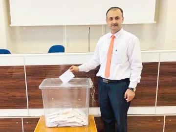 TEKNİKERLER DERNEĞİ SANDIK BAŞINDAYDI