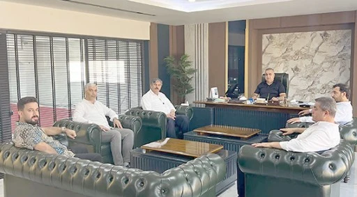 &ldquo;TEKSİAD İLE G&Uuml;NDEMDEKİ PROJEYİ KONUŞTUK&rdquo;