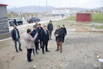 TEKSTİL AT&Ouml;LYESİ ALANI İNCELENDİ