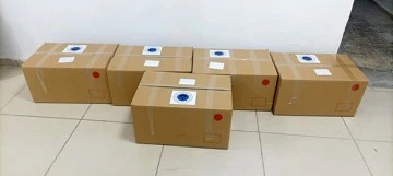 TEKSTİL &Uuml;R&Uuml;NLERİ VE SIVI SABUNLAR MALATYA&rsquo;YA G&Ouml;NDERİLDİ