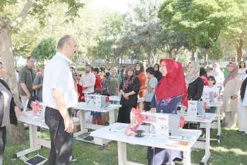 &lsquo;TEKSTİLDE KADIN ELİ&rsquo; PROJESİ BAŞLADI