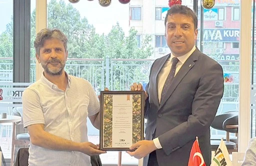 TEMA'DA G&Ouml;REV TESLİMİ