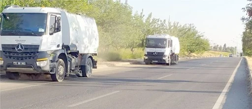 TEMİZLİKTE KESİNTİSİZ HİZMET