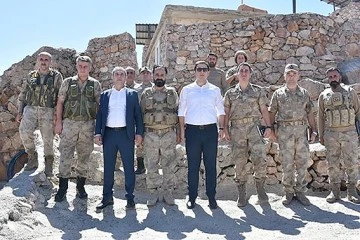 TEPE &Uuml;S B&Ouml;LGESİNE ZİYARET