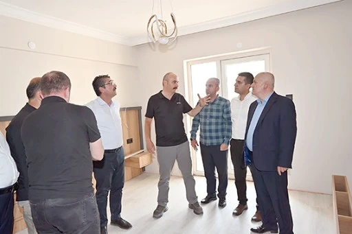 TERMAL OTEL İNCELENDİ