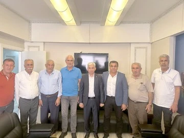 TESK GENEL BAŞKAN VEKİLİ BATMAN&rsquo;DAYDI