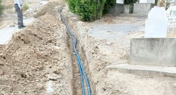 TİLMER&Ccedil; MEZARLIĞINA DALGI&Ccedil; VE SU DEPOSU