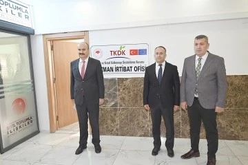 TKDK OFİSİ A&Ccedil;ILDI