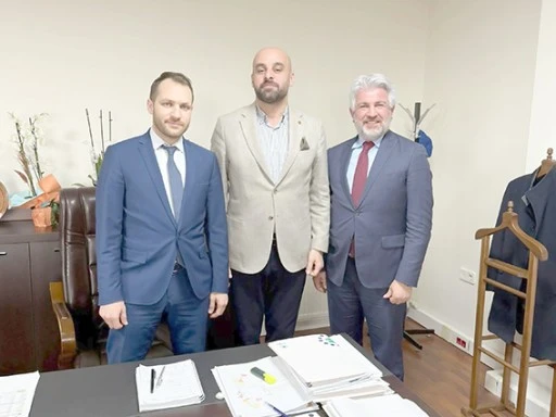 TOKİ&rsquo;YE ZİYARET