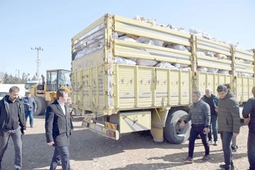 TOPLANAN YARDIMLAR İNCELENDİ