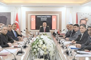 TOPRAK KORUMA KURULU TOPLANTISI GER&Ccedil;EKLEŞTİRİLDİ