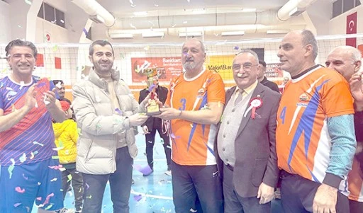 TPAO&rsquo;DA VOLEYBOL TURNUVASI SONA ERDİ