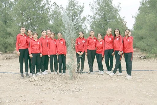 TPAO&rsquo;DAN 500 FİDAN!