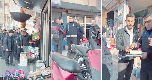 TRAFİK VE YAYA G&Uuml;VENLİĞİ İ&Ccedil;İN DENETİMLER S&Uuml;R&Uuml;YOR