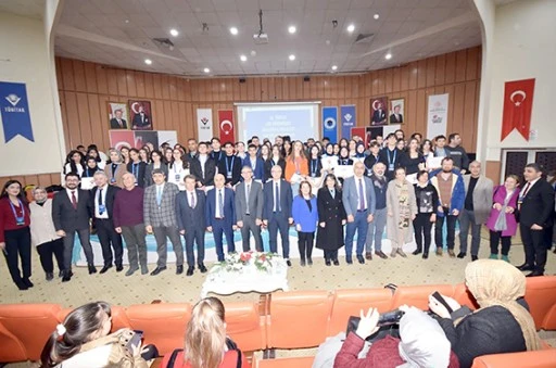 T&Uuml;BİTAK B&Ouml;LGE FİNALİ &Ouml;D&Uuml;LLERİ VERİLDİ