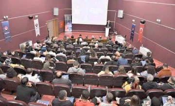 T&Uuml;BİTAK İLE GELECEĞE BAKIŞ BİLGİLENDİRME TOPLANTISI