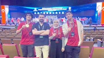 T&Uuml;BİTAK&rsquo;TA T&Uuml;RKİYE BİRİNCİSİ OLDUK