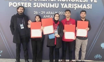 T&Uuml;BİTAK&rsquo;TA T&Uuml;RKİYE İKİNCİSİ OLDUK