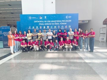 T&Uuml;BİTAK YARIŞMALARINDA ANLAMLI BAŞARI