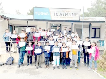 T&Uuml;GVA&rsquo;DA 112 &Ouml;ĞRENCİ SERTİFİKA ALDI