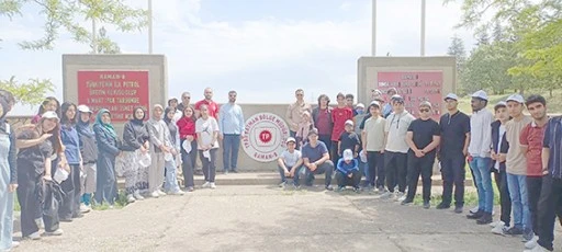 T&Uuml;GVA&rsquo;DAN GEN&Ccedil; M&Uuml;HENDİSLERE TPAO GEZİSİ