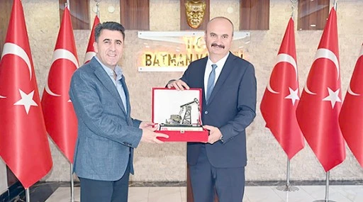 TUNCELİ VALİSİ AYG&Ouml;L, VALİ CANALP&rsquo;İ ZİYARET ETTİ