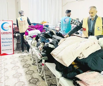 TURAN &ldquo;YARDIMLARIMIZ S&Uuml;RECEK&rdquo;