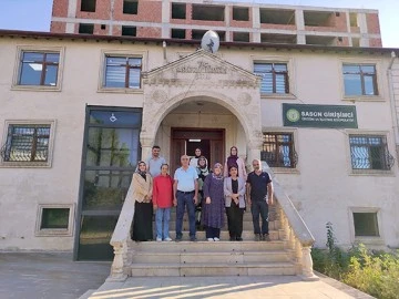 T&Uuml;RKAB&rsquo;TAN &Ccedil;ATOM&rsquo;A DESTEK ZİYARETİ