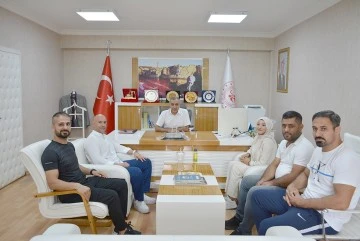 T&Uuml;RKİYE &Uuml;&Ccedil;&Uuml;NC&Uuml;S&Uuml;NDEN &Ouml;ZPERK&rsquo;E ZİYARET