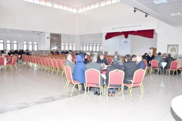 T&Uuml;RKİYE Y&Uuml;ZYILI DİN &Ouml;ĞRETİMİ İL &Ccedil;ALIŞTAYI YAPILDI