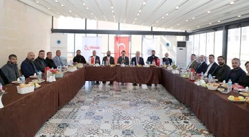 T&Uuml;RSAB İLE HASANKEYF TURİZMİ G&Ouml;R&Uuml;Ş&Uuml;LD&Uuml;