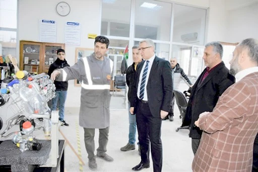 TUSAŞ&rsquo;TAN BATMAN MTAL&rsquo;YE ANKA İHA MOTORU HİBESİ