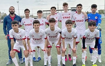 U16&rsquo;DA ŞAMPİYON PETROLSPOR