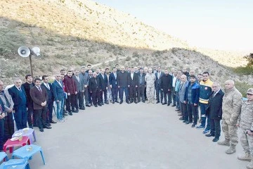 &Uuml;&Ccedil;YOL VE BAYIRLI K&Ouml;Y&Uuml;NE ZİYARET