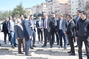 ULAŞIM PROJELERİNİ YERİNDE G&Ouml;RD&Uuml;