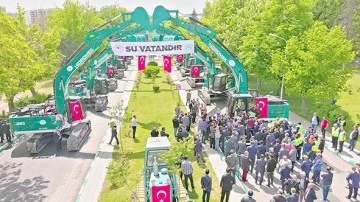 &ldquo;&Uuml;LKEMİZİN 2023 HEDEFLERİ DOĞRULTUSUNDA &Ccedil;ALIŞIYORUZ&rdquo;
