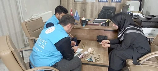 UMRE PARASINI FİLİSTİN&rsquo;E BAĞIŞLADI