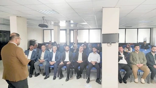 UMRE SEMİNERİ D&Uuml;ZENLENDİ