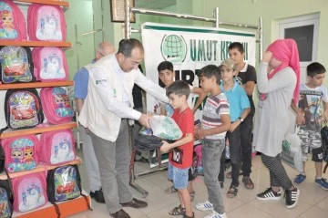 UMUT KERVANINDAN YARDIM &Ccedil;AĞRISI