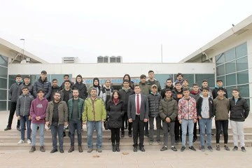 &Uuml;NİVERSİTE ADAYLARININ BAT&Uuml; ZİYARETLERİ DEVAM EDİYOR