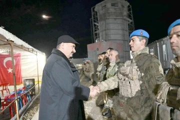 &Uuml;S B&Ouml;LGESİNE YENİ YIL ZİYARETİ