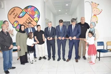 UYGULAMA OKULUNDA UYGULAMA EVİNİN A&Ccedil;ILIŞI YAPILDI