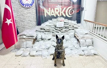 119 KG SHUNK ELE GE&Ccedil;İRİLDİ