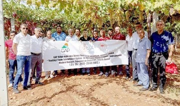 &Uuml;Z&Uuml;M &Uuml;RETİCİLERİNE TEKNİK GEZİ D&Uuml;ZENLENDİ