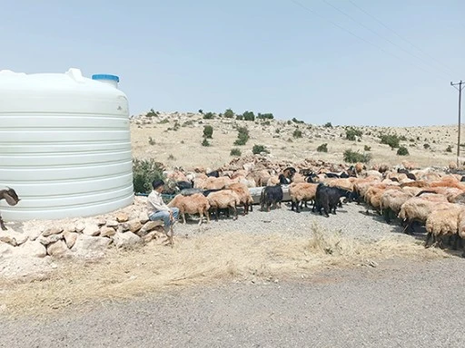 UZUNDERE K&Ouml;Y&Uuml;NE 20 TONLUK TEMİZ SU DEPOSU