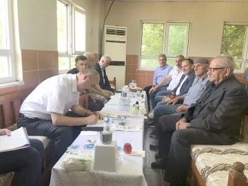 VALİ, 14 K&Ouml;Y&Uuml; ZİYARET ETTİ