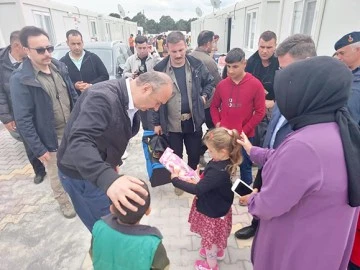 VALİ, BAYRAMDA MARAŞ&rsquo;TAYDI