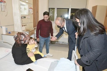 VALİ CANALP, 2022 YILININ SON SAATLERİNİ ZİYARETLE GE&Ccedil;İRDİ